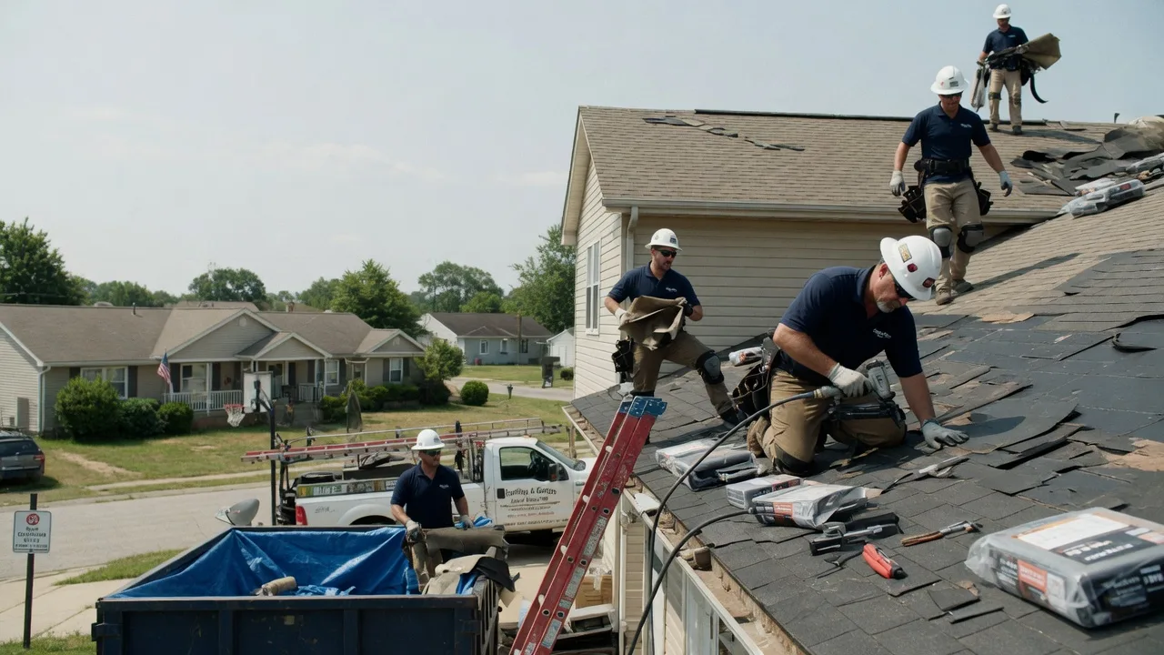 Roof Replacement in Minersville, PA near me